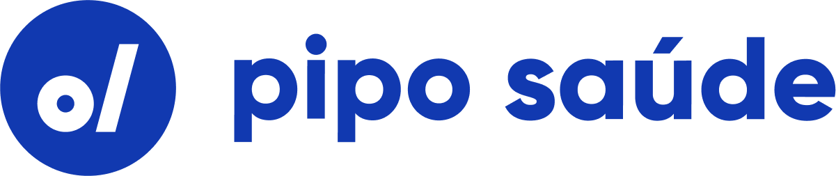 Logo Pipo Saúde – Azul